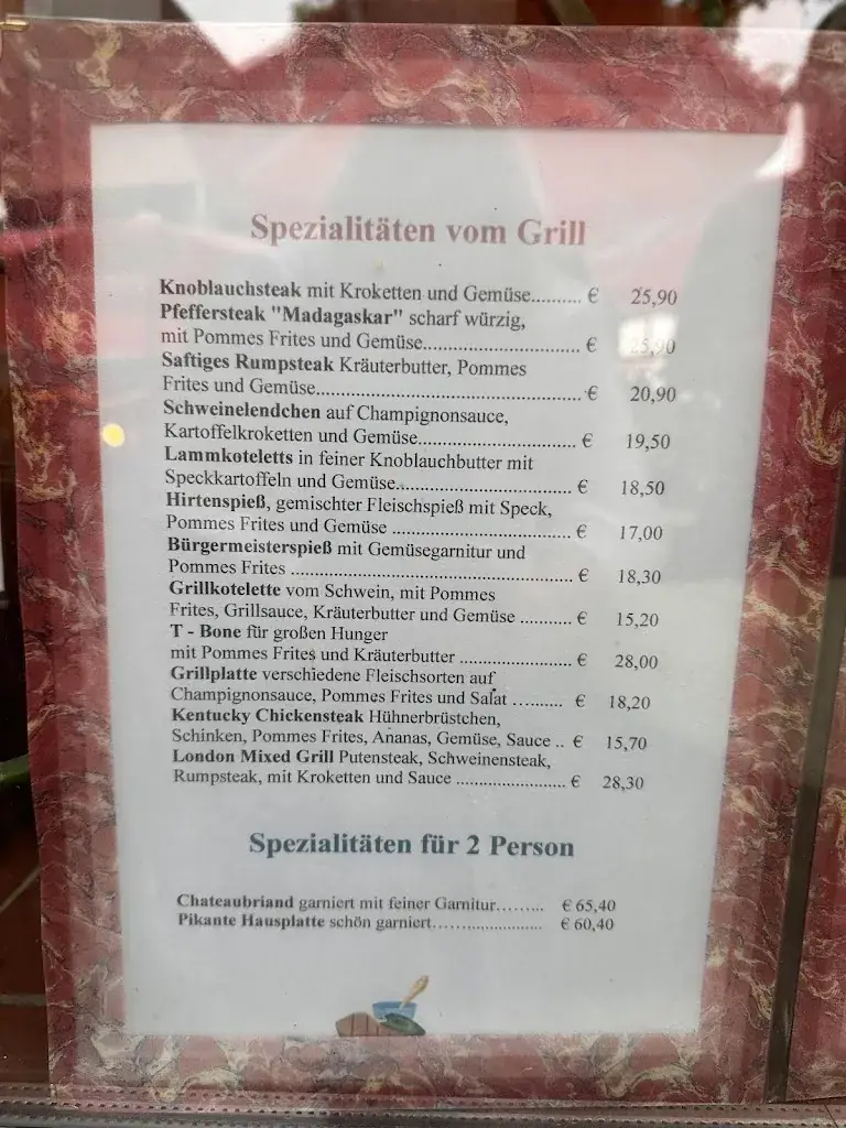 Menu_Restaurant Berger - Westendorf_Brixen im Thale_image_1