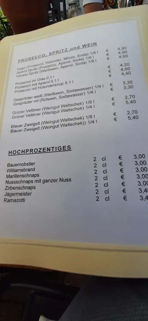 Menu_Berggasthaus KandlerAlm_Brixen im Thale_image_4