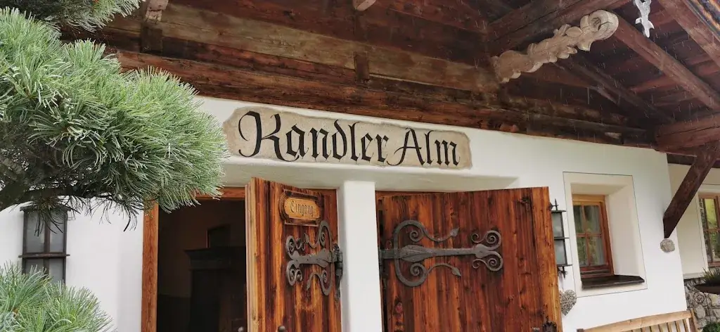 Berggasthaus KandlerAlm ristorante a Brixen im Thale