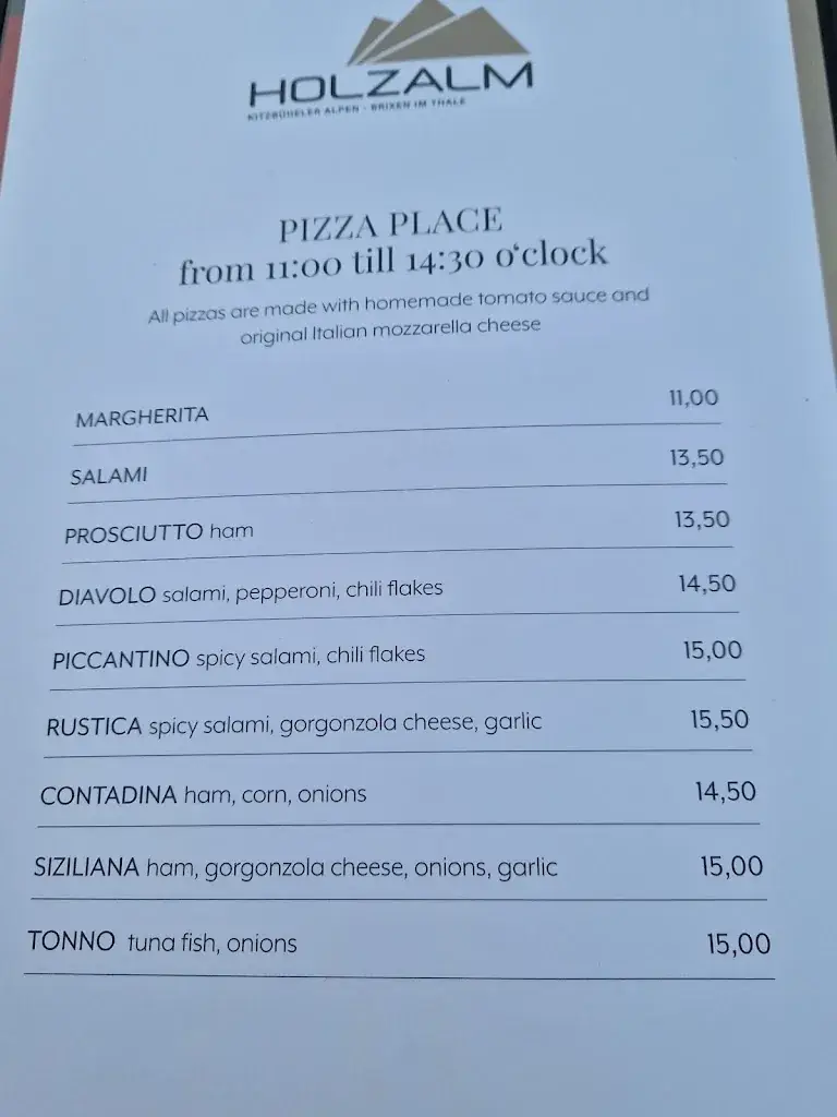 Menu_Holzalm Brixen im Thale_Brixen im Thale_image_2