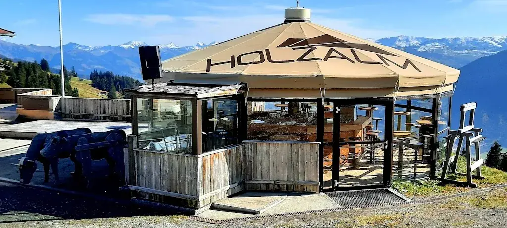 Holzalm Brixen im Thale ristorante a Brixen im Thale