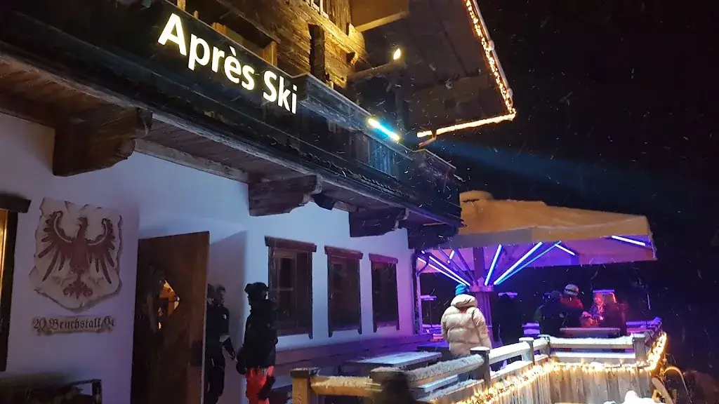 Cafe Apre's Ski Bruchstall restaurant à Brixen im Thale