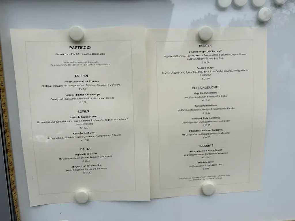 Menu_Pasticcio Bistro&Bar_Brixlegg_image_1