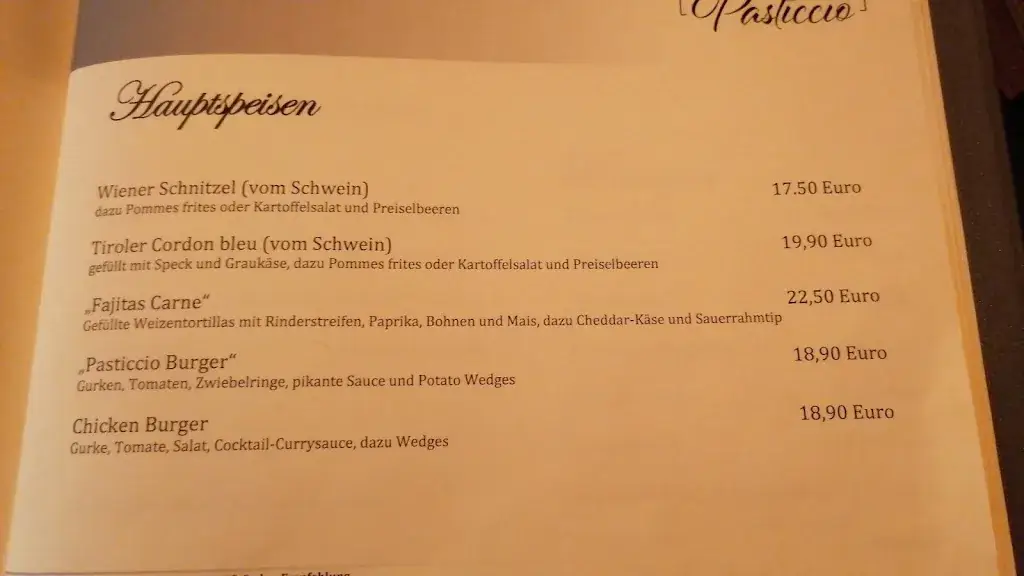 Menu_Pasticcio Bistro&Bar_Brixlegg_image_3