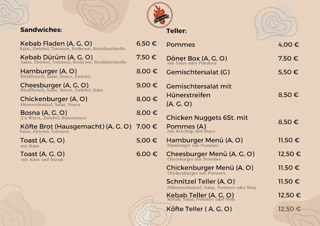 Menu_Özy's Kebabladen_Brixlegg_image_1