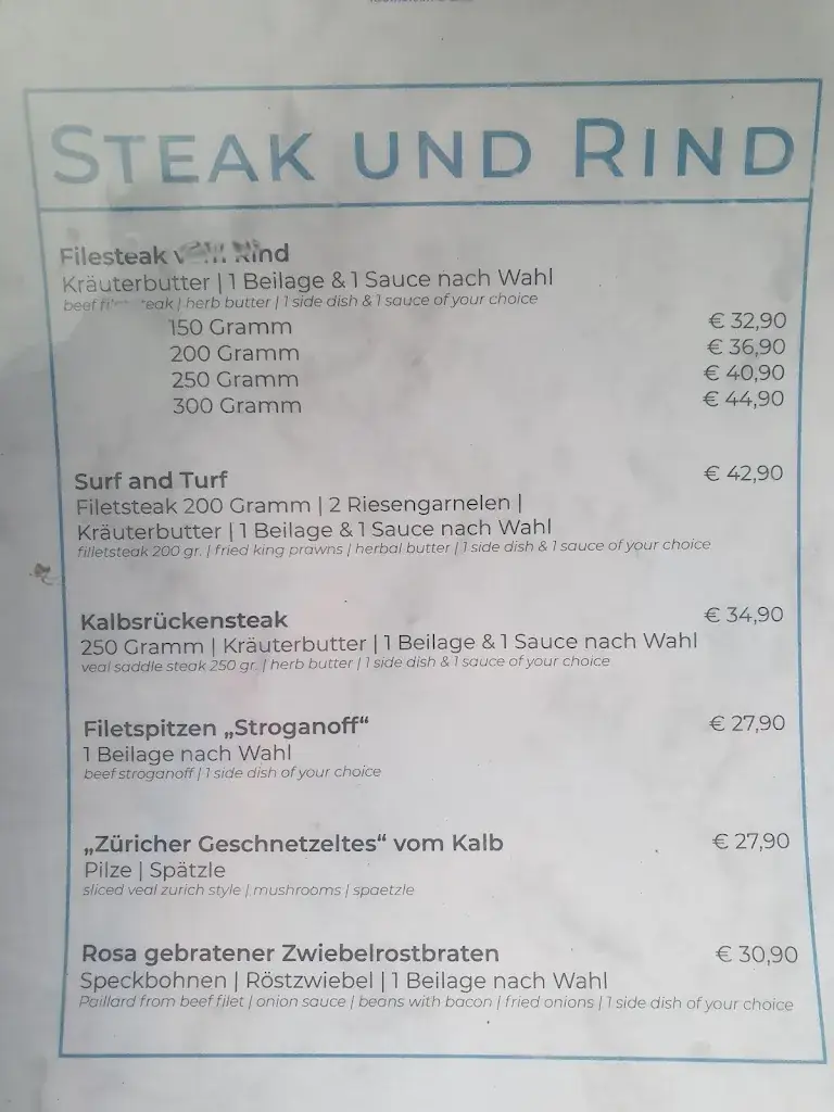 Menü_Fischerstube Restaurant & Cafe_Brixlegg_Bild_1