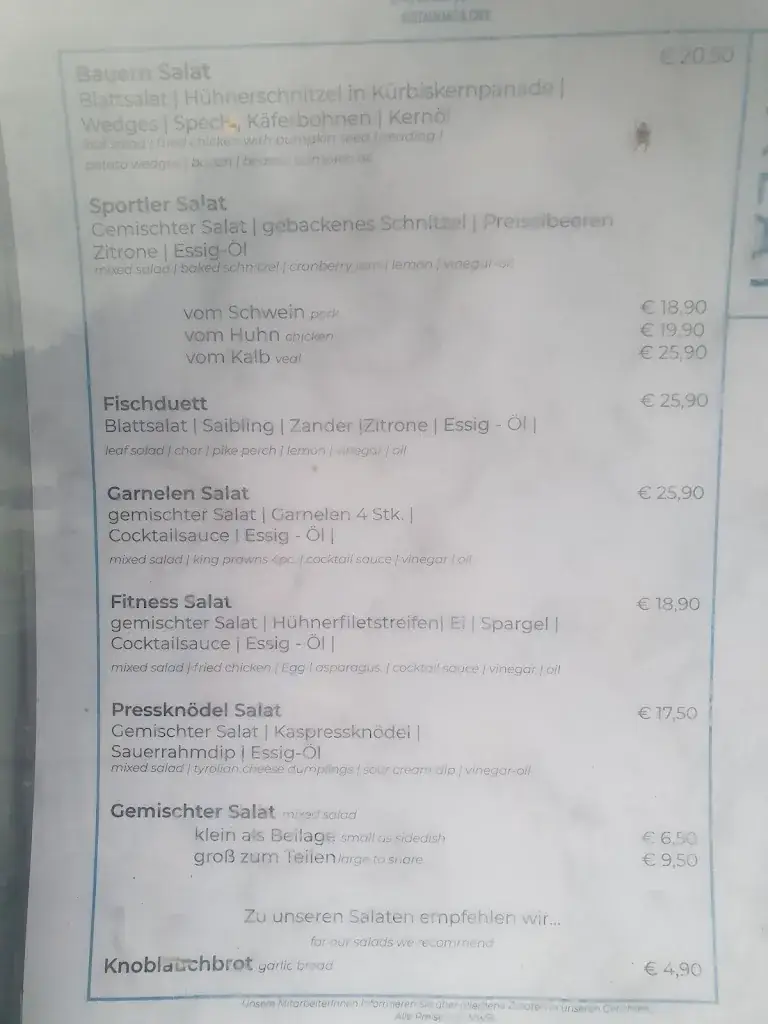 Menü_Fischerstube Restaurant & Cafe_Brixlegg_Bild_4