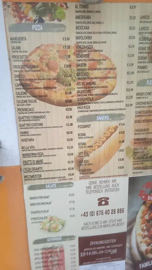 Menu_Pizza Brixlegg_Brixlegg_immagine_1