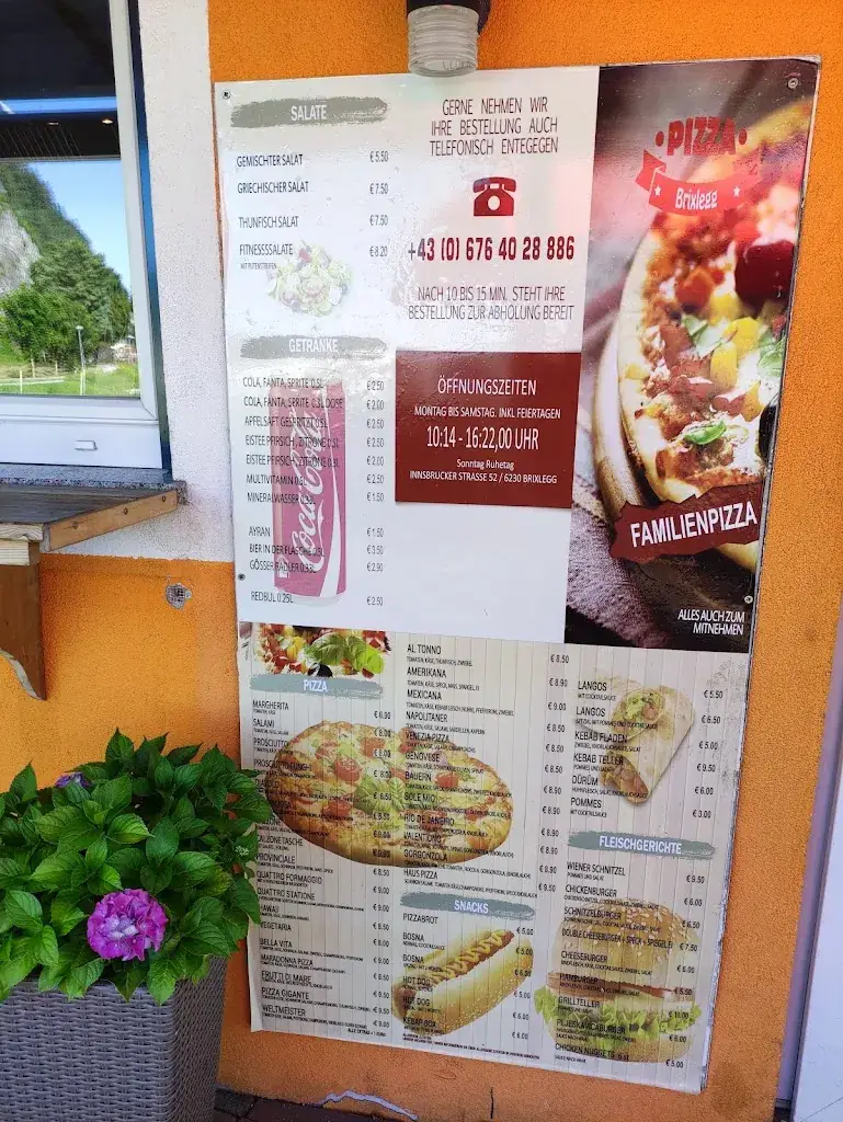 Menu_Pizza Brixlegg_Brixlegg_immagine_2