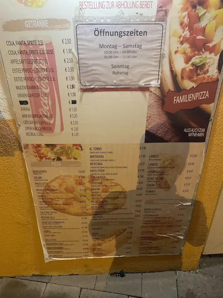 Menu_Pizza Brixlegg_Brixlegg_immagine_3