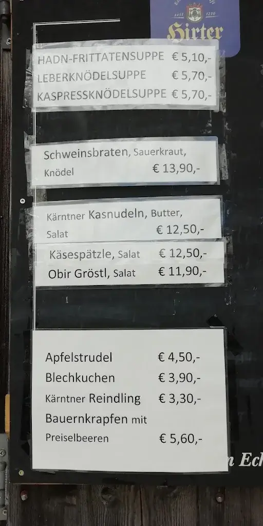 Menu_Eisenkappler Hütte 1.9-6.9 GESCHLOSSEN_Bad Eisenkappel_immagine_3