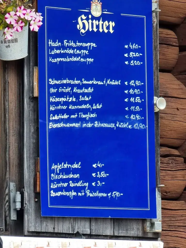 Menu_Eisenkappler Hütte 1.9-6.9 GESCHLOSSEN_Bad Eisenkappel_immagine_4