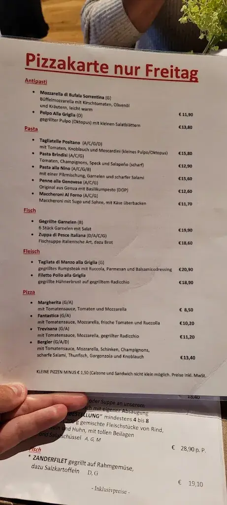 Menu_Hotel Landgasthof Gappen_Brixlegg_image_1
