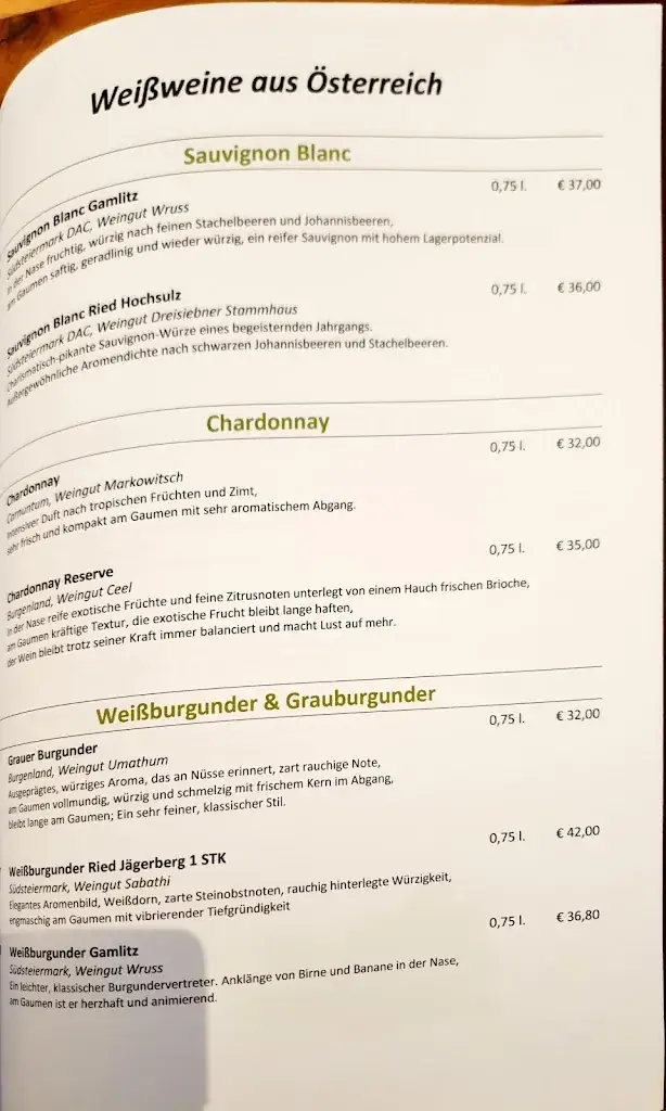 Menu_Gasthaus Mariathal_Brixlegg_image_1