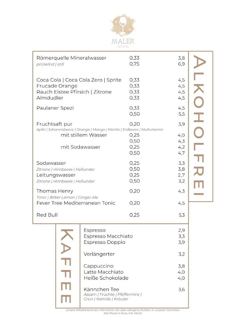 Menu_Malerwinkel Rattenberg_Brixlegg_immagine_3