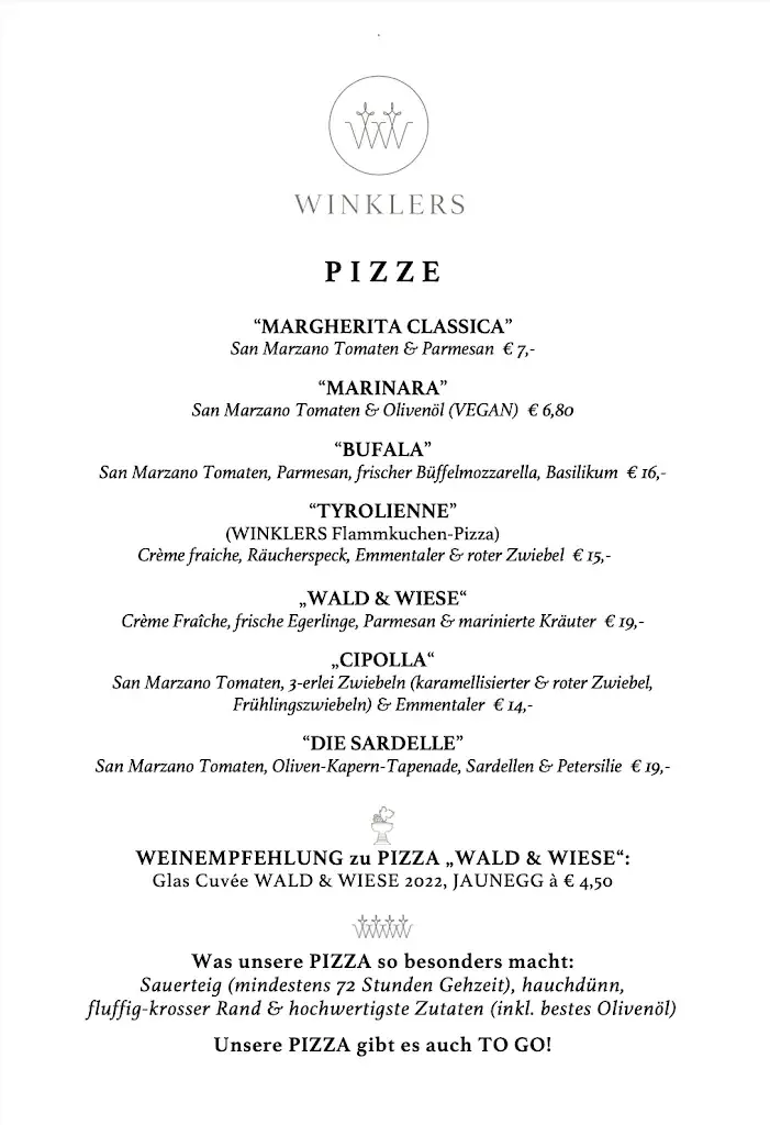 Menu_WINKLERS Tagesbar & Chefs Table im Alten Rathaus_Brixlegg_image_1