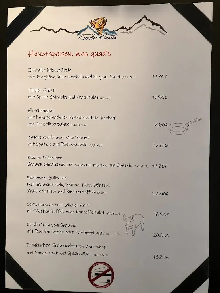 Menu_Gasthaus Kundler Klamm_Brixlegg_image_2