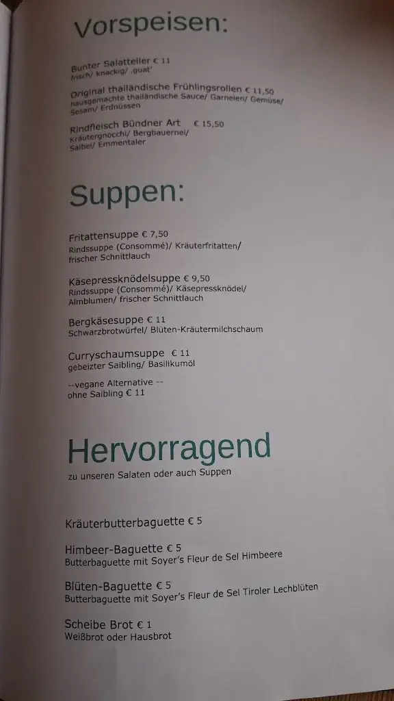 Menu_Genießer- Restaurant Sennerland_Ehenbichl_image_2