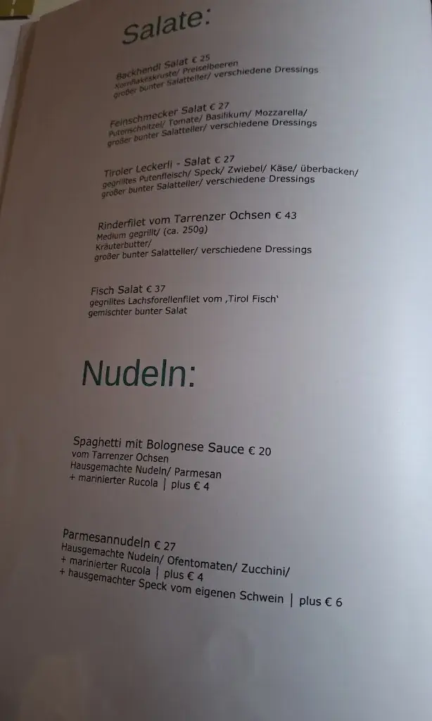 Menu_Genießer- Restaurant Sennerland_Ehenbichl_image_3