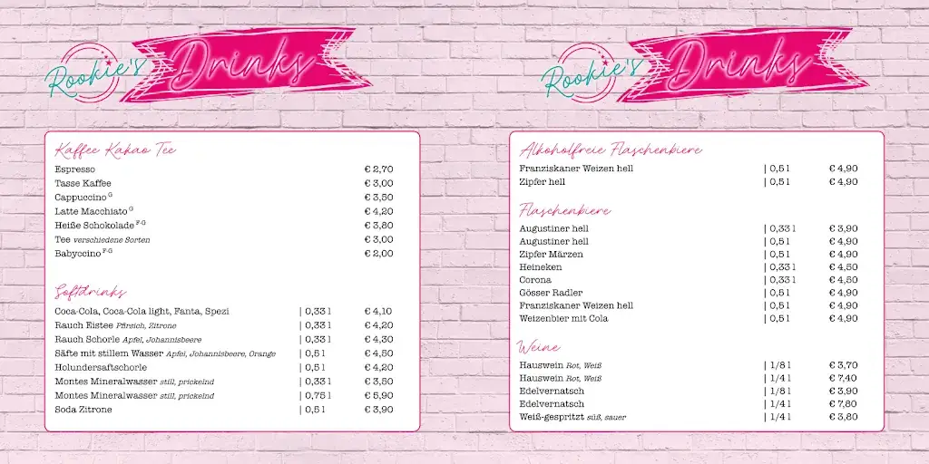 Menu_Restaurant Rookie's_Ehenbichl_image_1