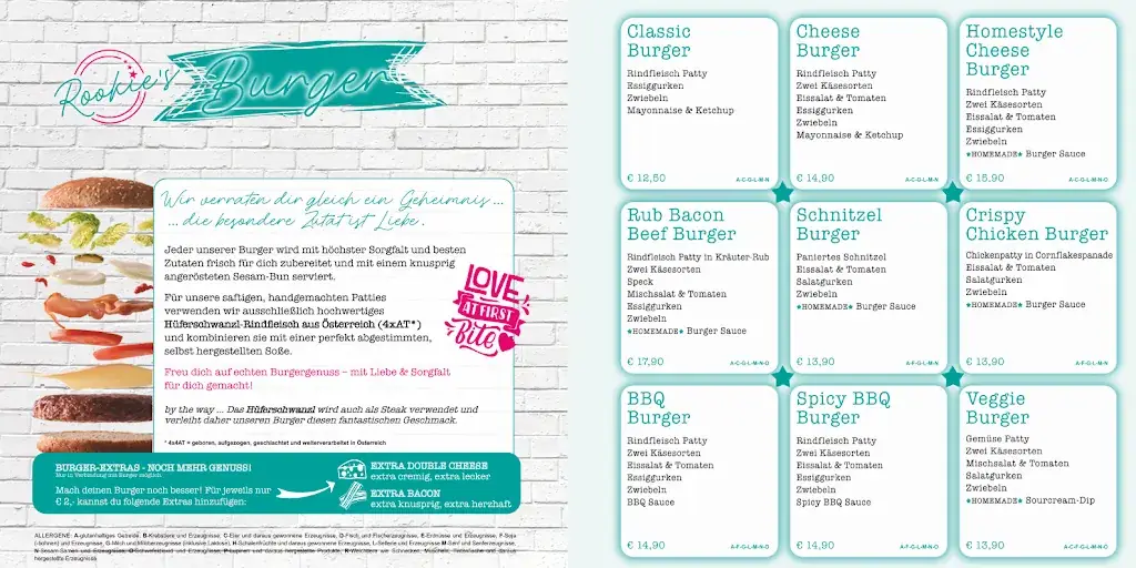 Menu_Restaurant Rookie's_Ehenbichl_image_2