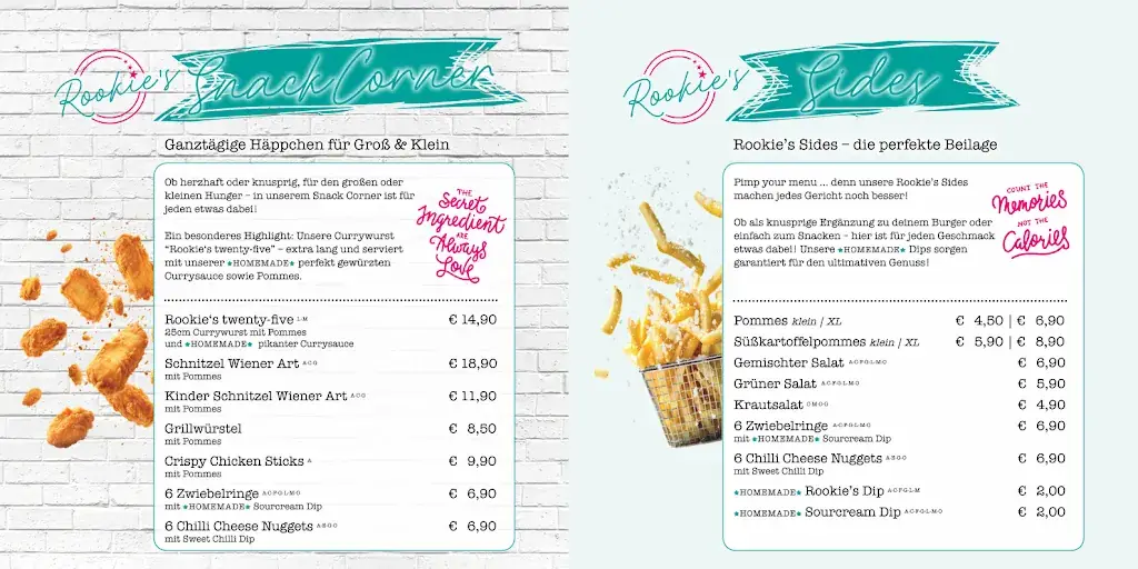 Menu_Restaurant Rookie's_Ehenbichl_image_4
