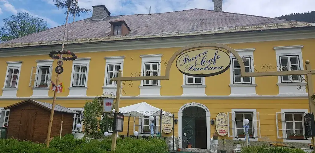 Baron Cafè restaurant à Bad Bleiberg