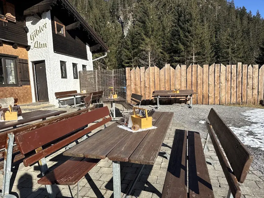 Gibler Alm ristorante a Elbigenalp