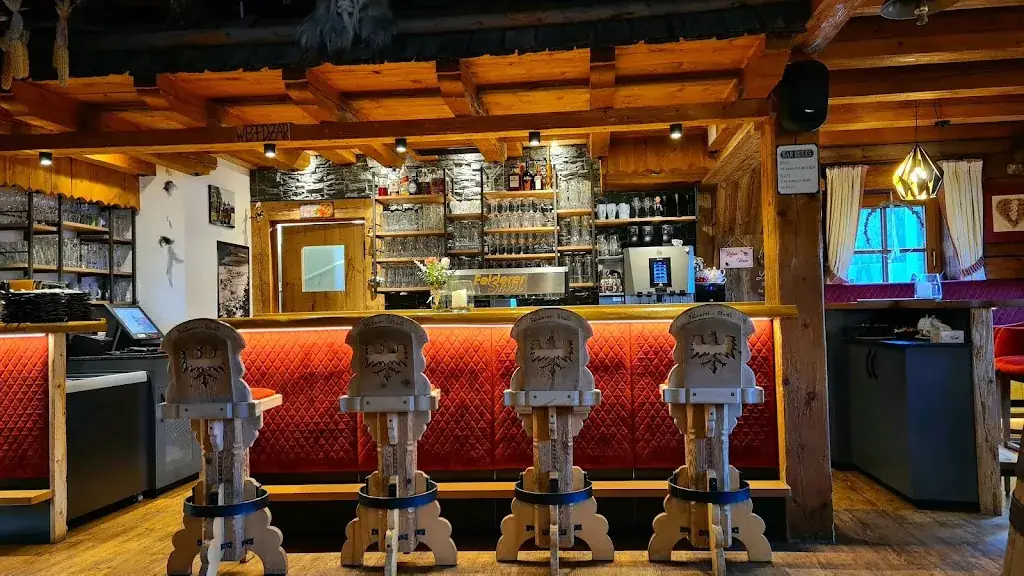 Felderer Stadl restaurant in Eben am Achensee