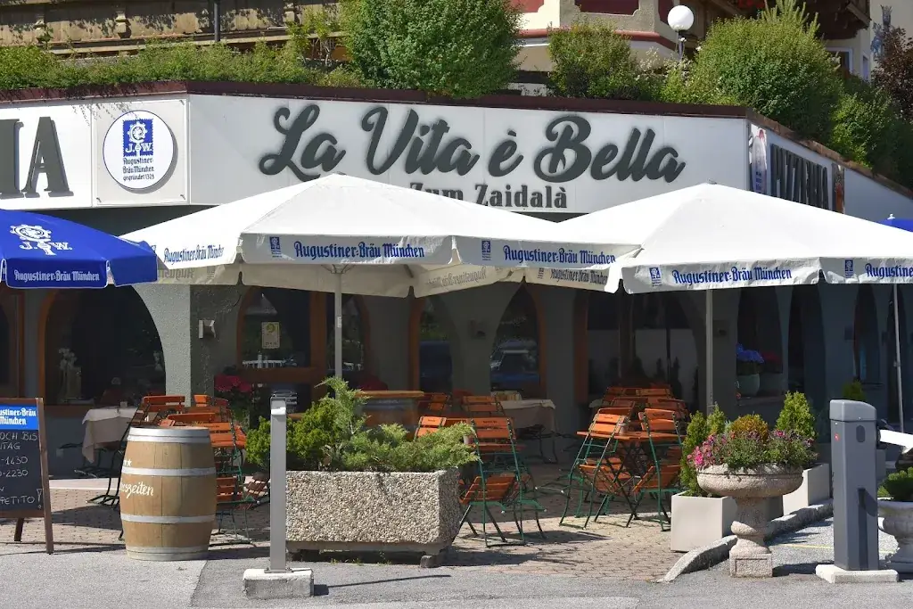 La Vita è Bella ristorante a Eben am Achensee