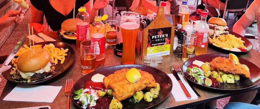 Mélanie Dales_Peter's Grill - Peter Majoros_Eben am Achensee_reseña