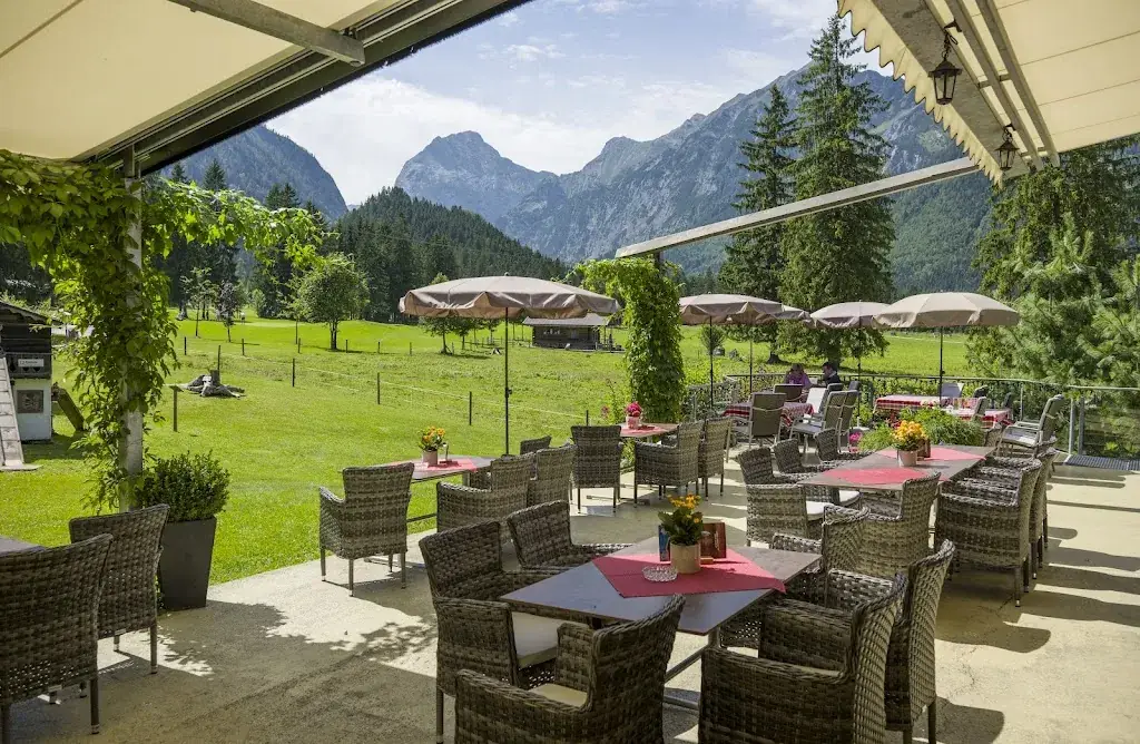 Langlaufstüberl restaurant à Eben am Achensee