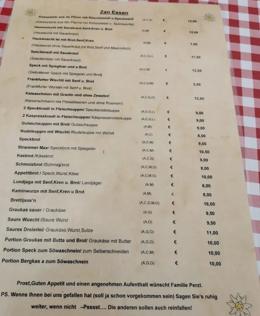 Menu_Sennhütte Falzthurn_Eben am Achensee_imagen_2