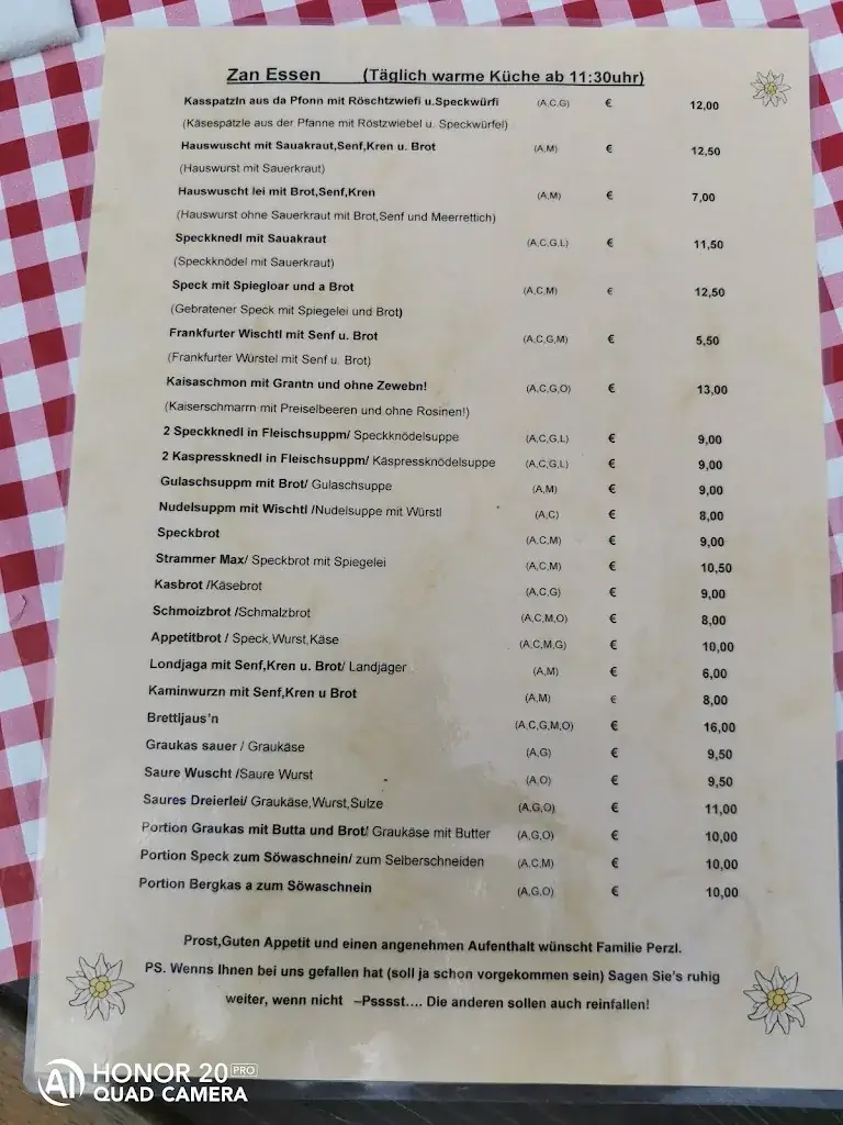 Menu_Sennhütte Falzthurn_Eben am Achensee_imagen_4