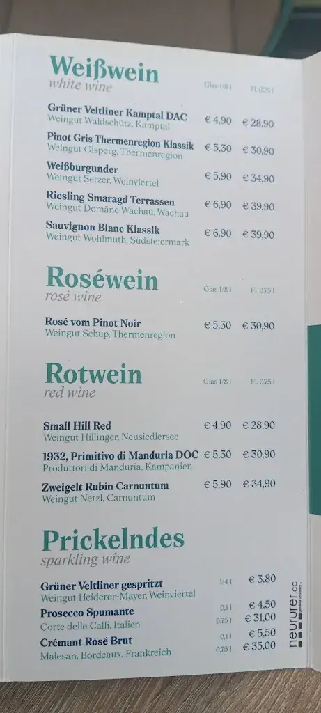 Menu_MG² Bistro . Cafe Restaurant_Eben am Achensee_image_2