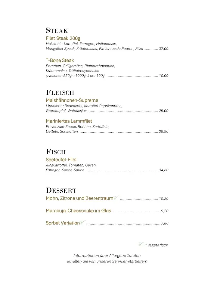 Menu_Genussrestaurant Michl Stub'n_Eben am Achensee_image_2