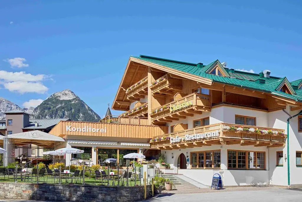 Hotel Christina - Café Konditorei Restaurant restaurant in Eben am Achensee