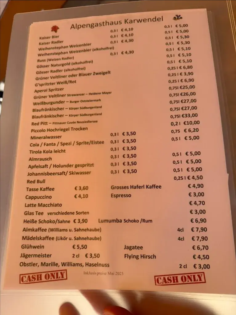 Menu_Alpengasthaus Karwendel_Eben am Achensee_image_1