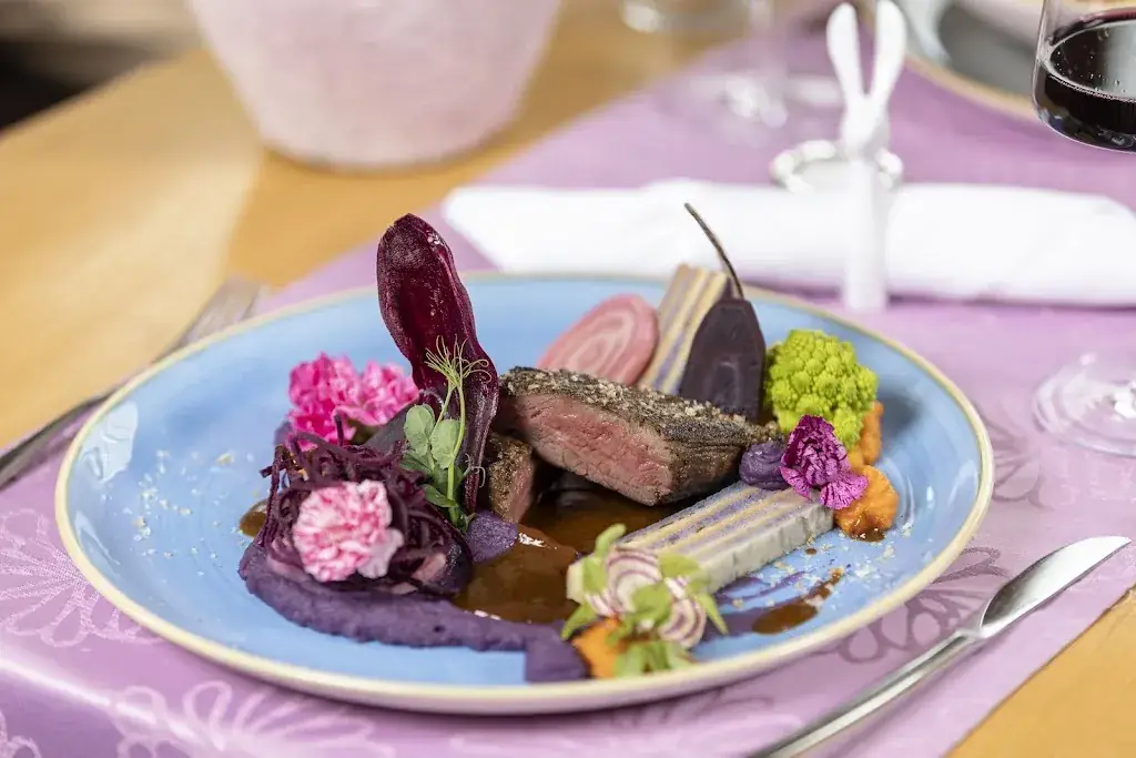 Gasthaus-Pension Golfvilla restaurant à Eben am Achensee