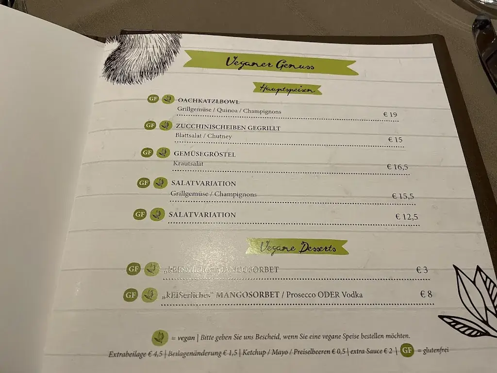 Menu_Das Oachkatzl - Bar Lounge | Restaurant in Ellmau am Wilden Kaiser_Ellmau_image_2