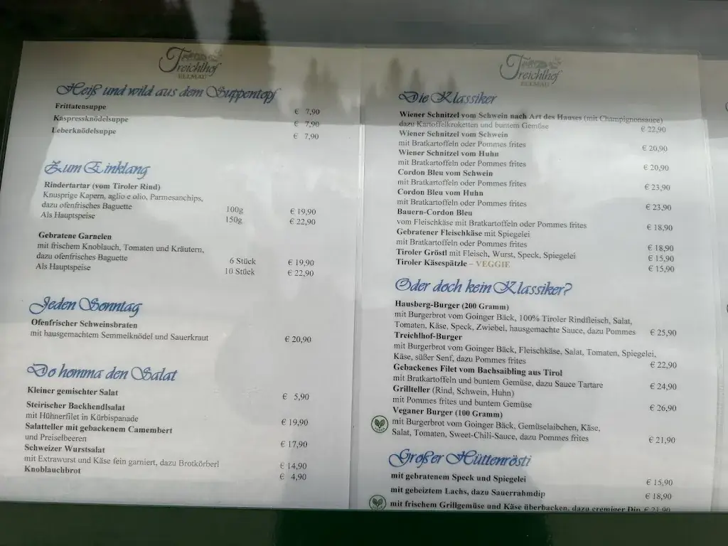 Menu_Treichlhof_Ellmau_immagine_1