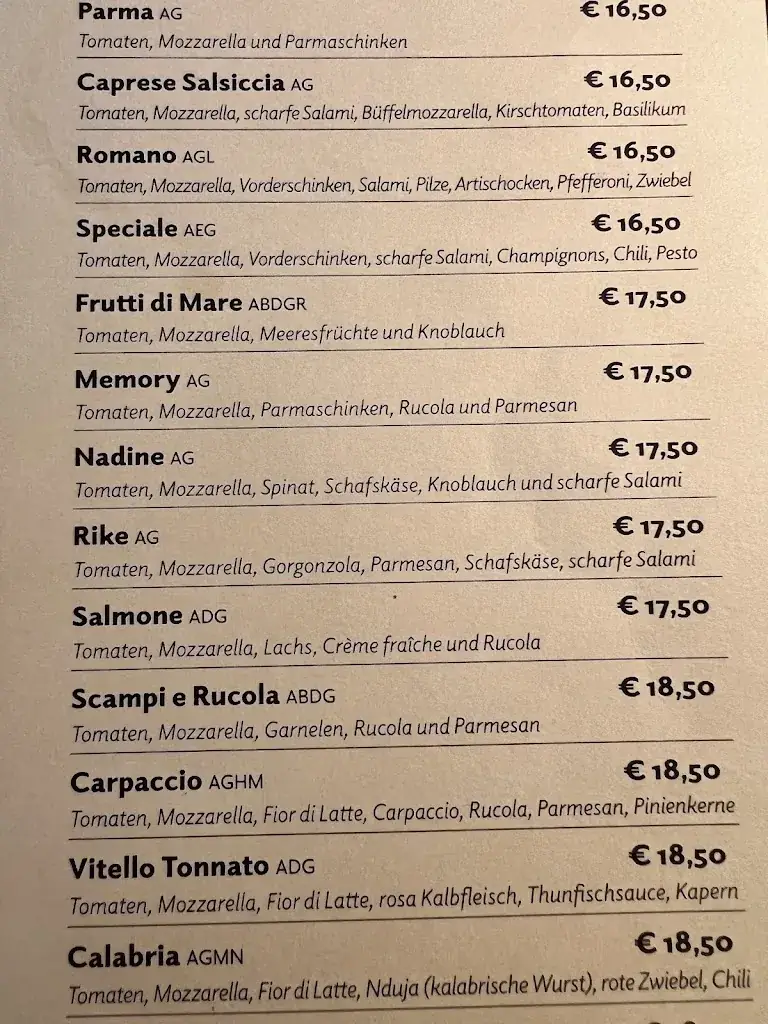 Menu_Memory Cafe Bar Ristorante_Ellmau_immagine_3