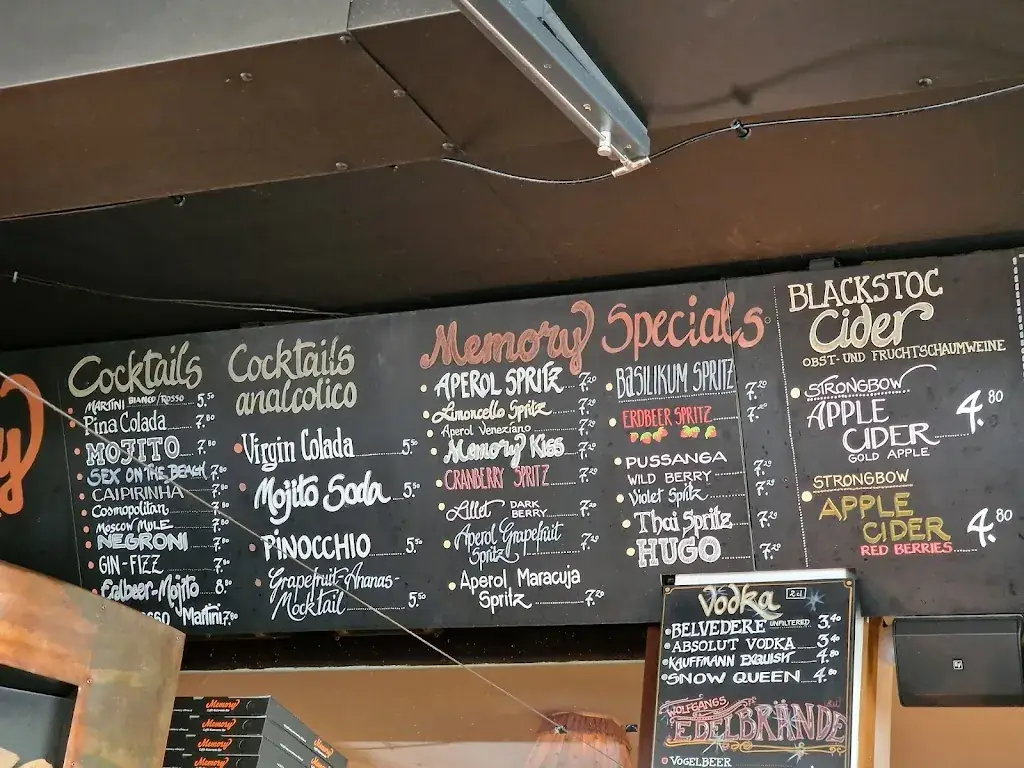 Menu_Memory Cafe Bar Ristorante_Ellmau_immagine_4