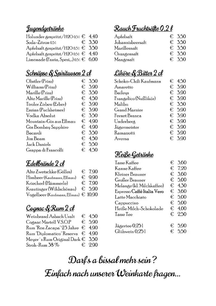 Menu_Gasthof Restaurant Ellmauer Hof_Ellmau_image_1