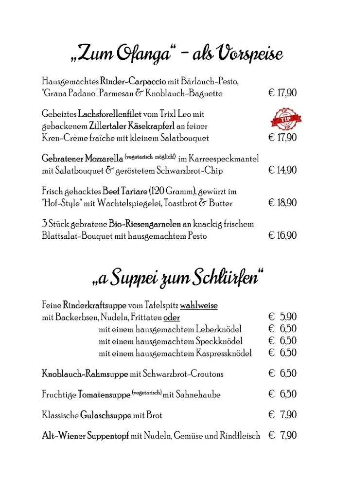 Menu_Gasthof Restaurant Ellmauer Hof_Ellmau_image_2