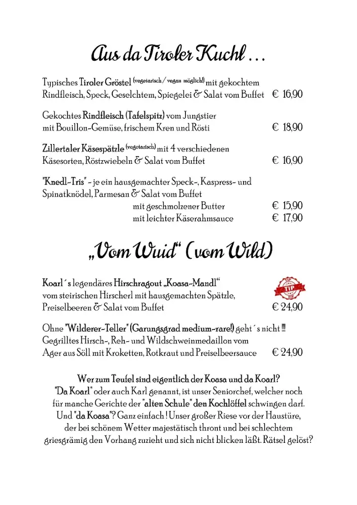 Menu_Gasthof Restaurant Ellmauer Hof_Ellmau_image_3
