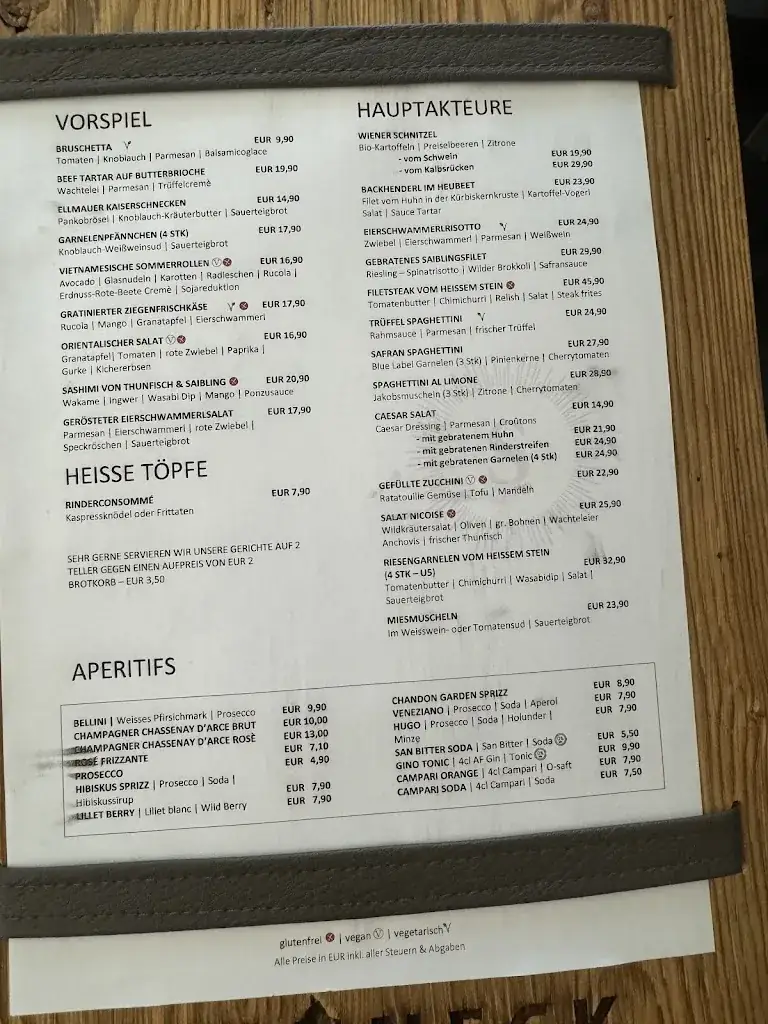 Menu_Restaurant Sonneck Ellmau_Ellmau_immagine_1