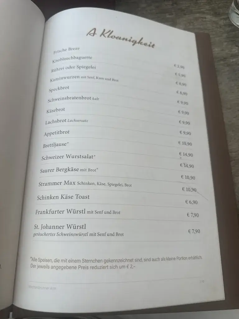 Menu_Wochenbrunner Alm_Ellmau_image_1