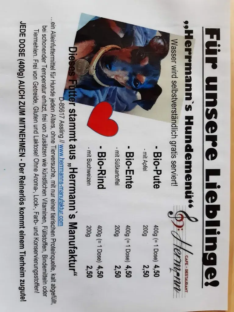 Menu_Cafe Restaurant Hermann_Ellmau_immagine_2