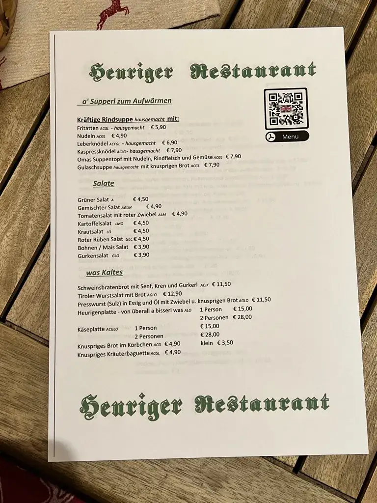 Menu_Heuriger Ellmau_Ellmau_image_2